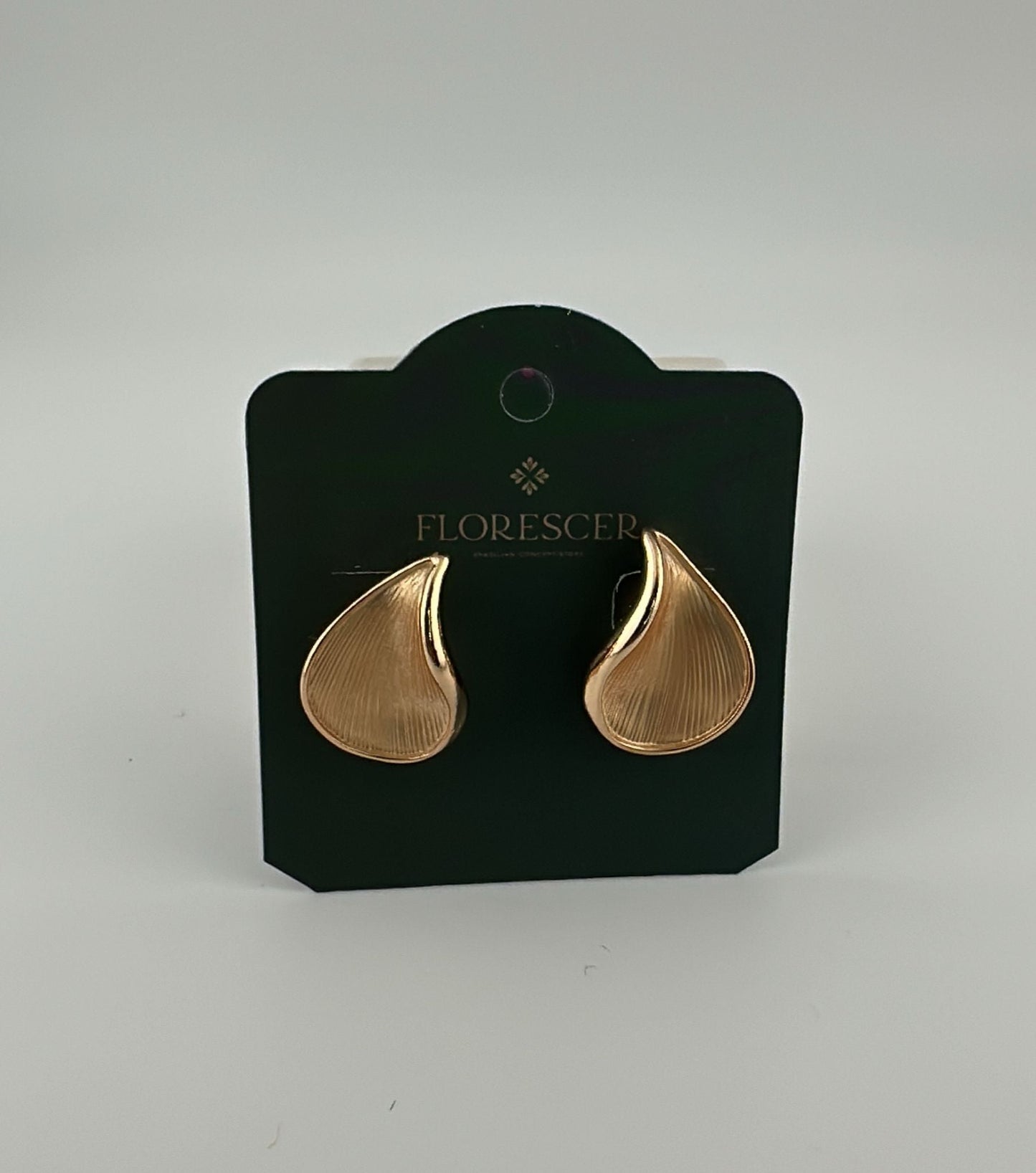 Brinco Semijoiacom Banho de Ouro 18K