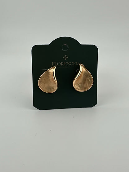 Brinco Semijoiacom Banho de Ouro 18K