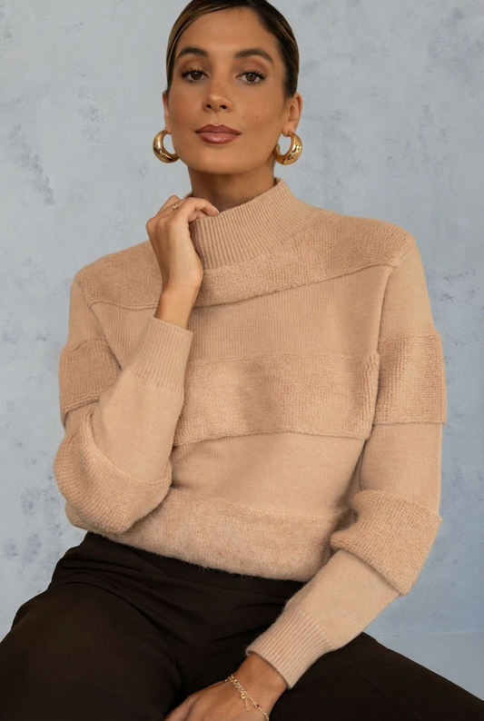 Camisola de Malha Texturizada  Ferrache