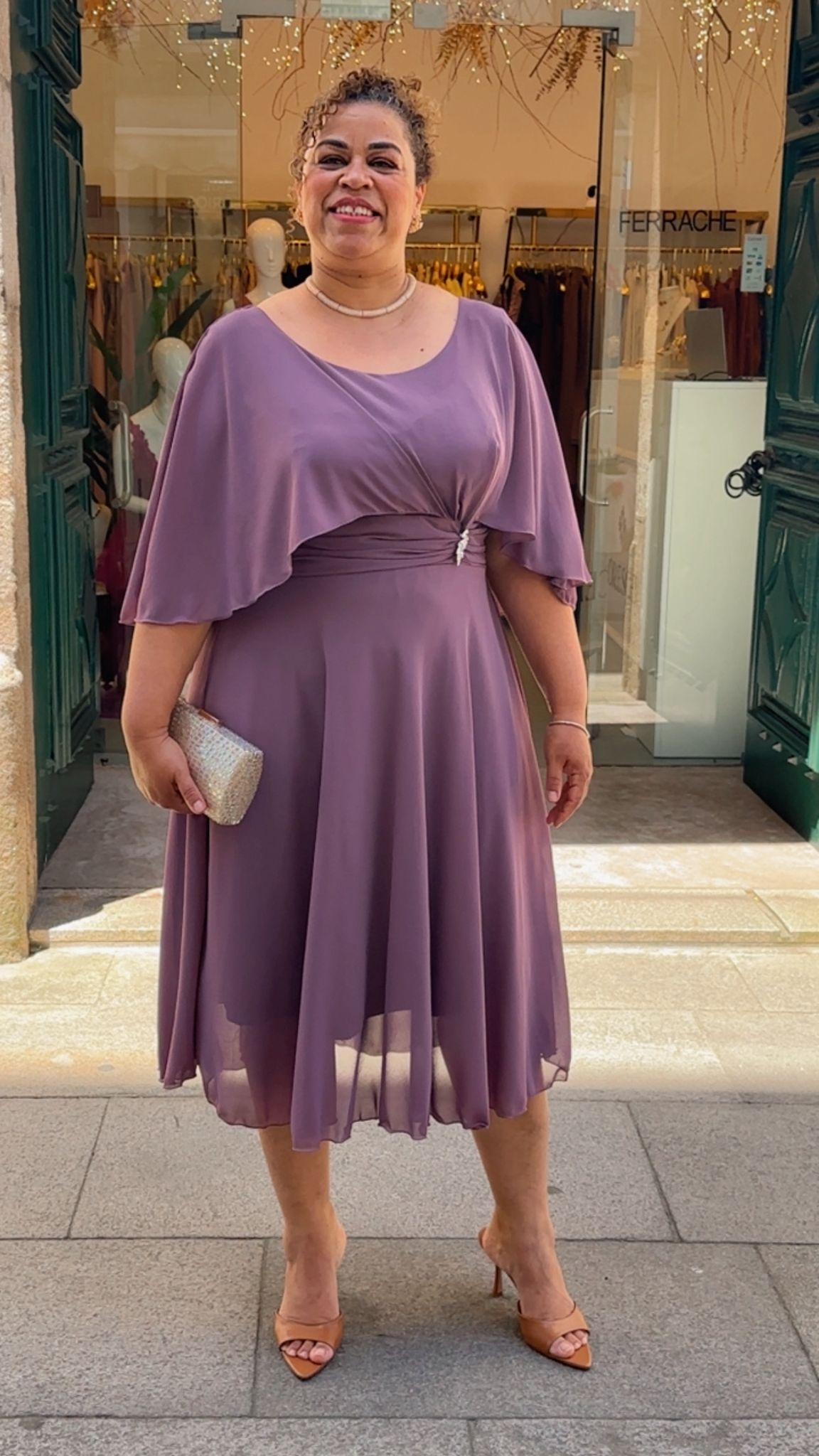 Vestido de Cerimonia